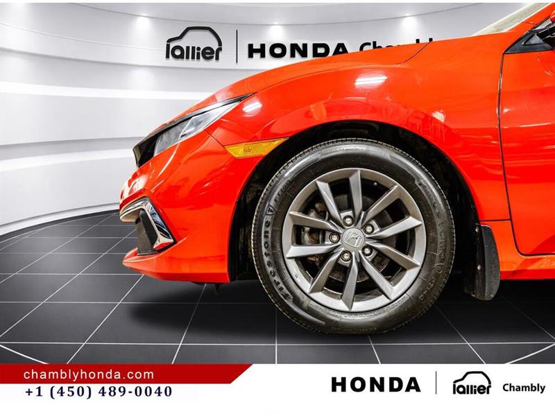 honda Civic 2021 - 10