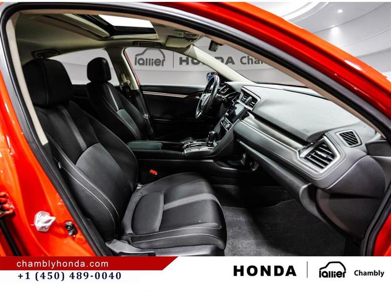 honda Civic 2021 - 18