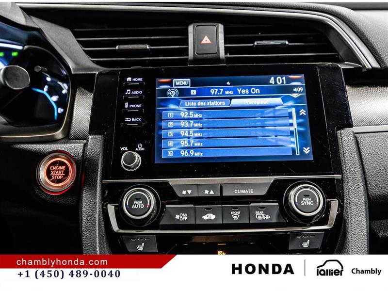 honda Civic 2021 - 25