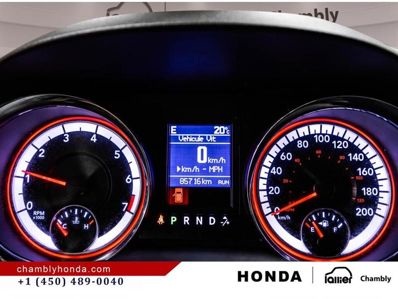 dodge Grand Caravan 2020 - 23