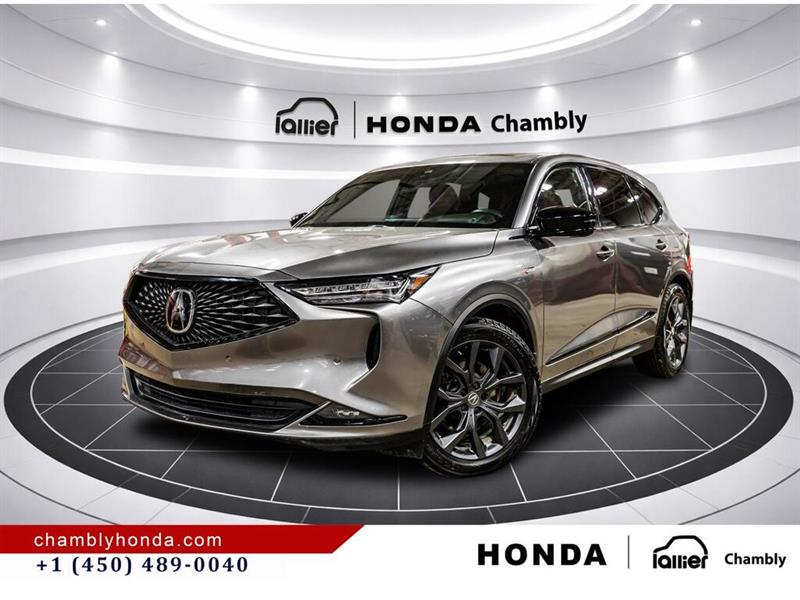 acura MDX 2022