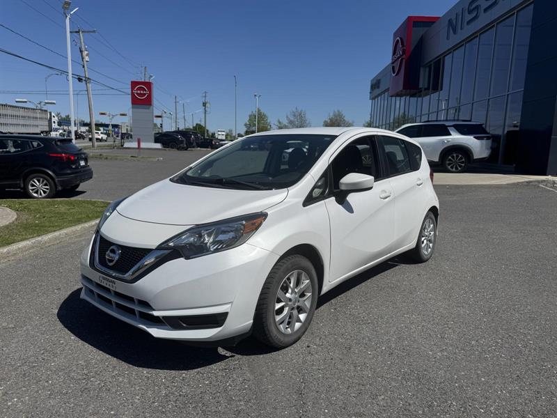 nissan Versa Note 2017
