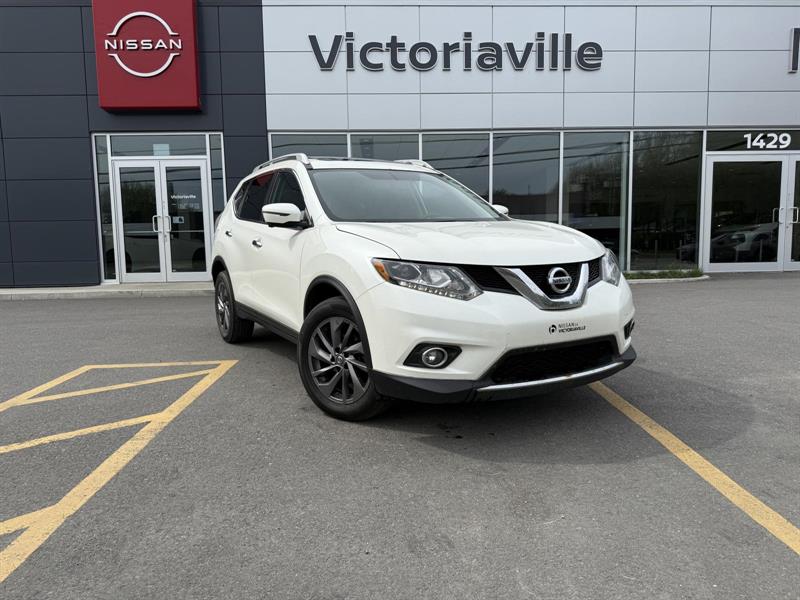nissan Rogue 2016
