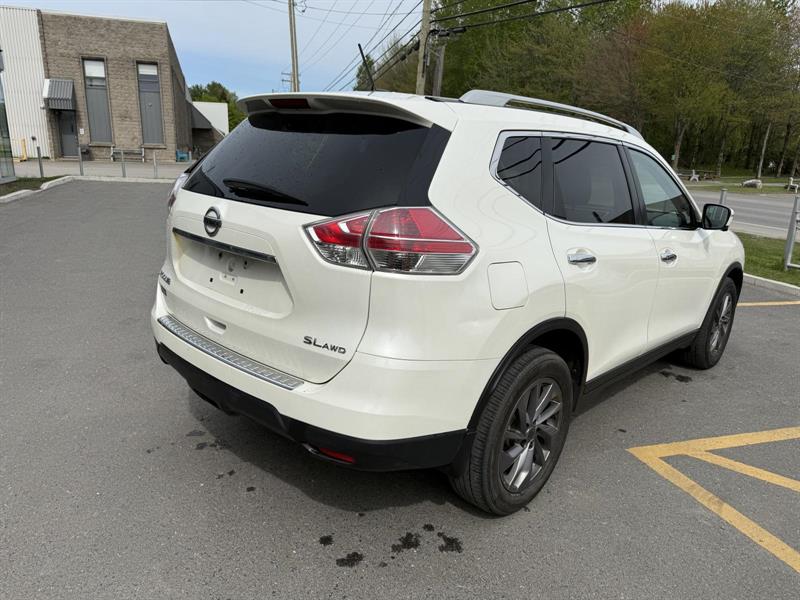 nissan Rogue 2016 - 8
