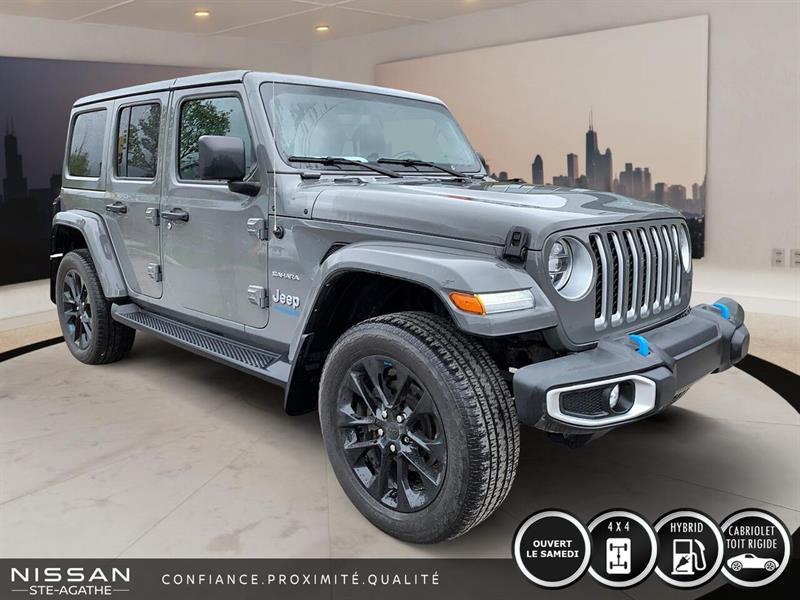 jeep Wrangler 4xe 2022 - 2