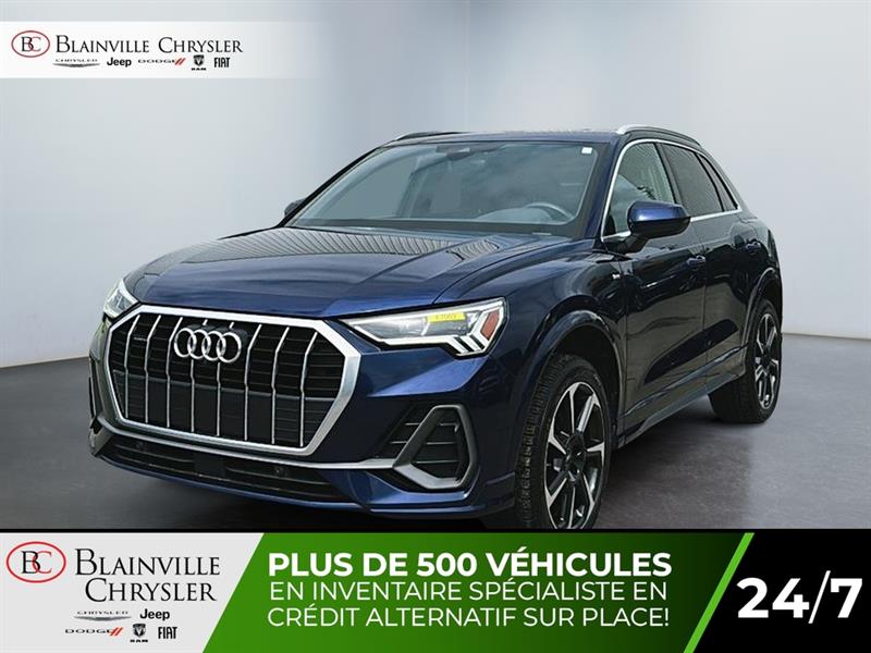audi Q3 2022