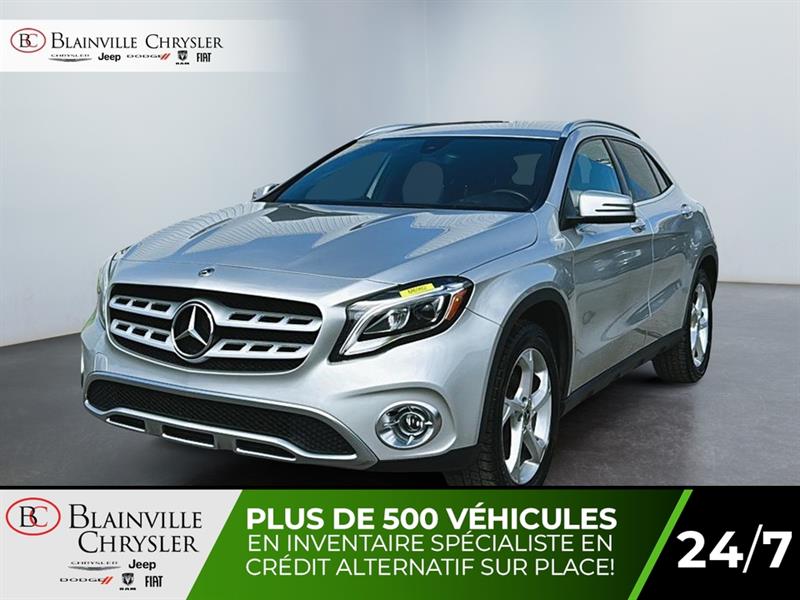 mercedes-benz GLA 250 2018