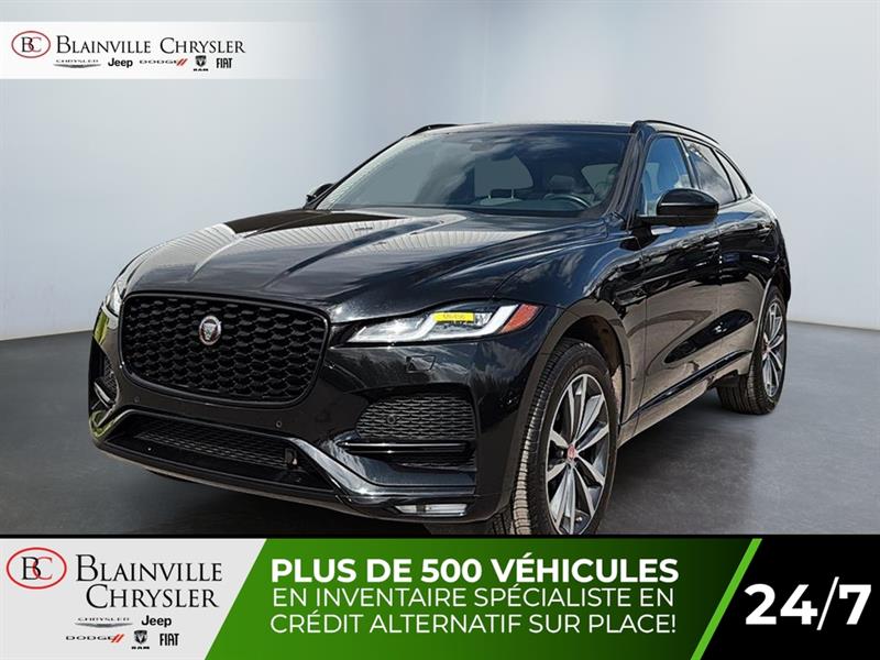 jaguar F-PACE 2022