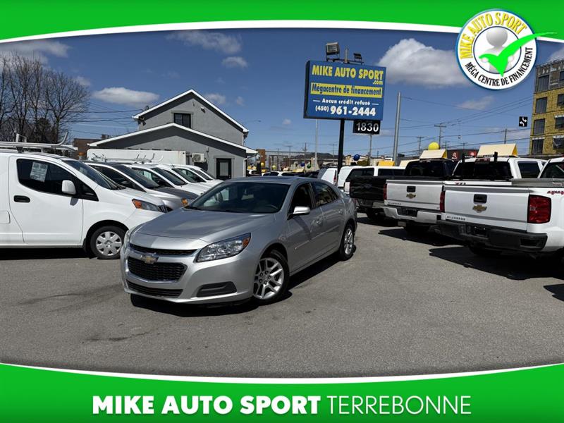 chevrolet Malibu 2016
