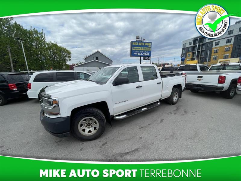 chevrolet Silverado 1500 2016
