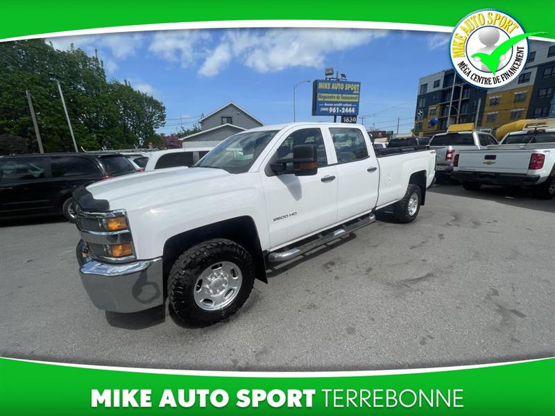 chevrolet Silverado 2500 HD 2016