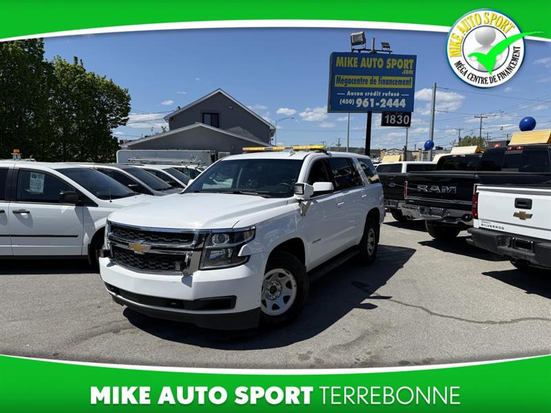 chevrolet Tahoe 2020