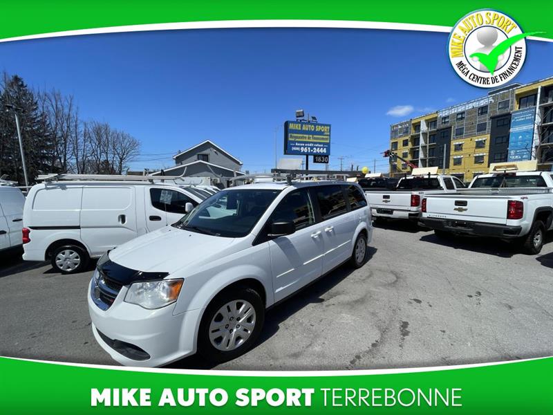 dodge Grand Caravan 2017