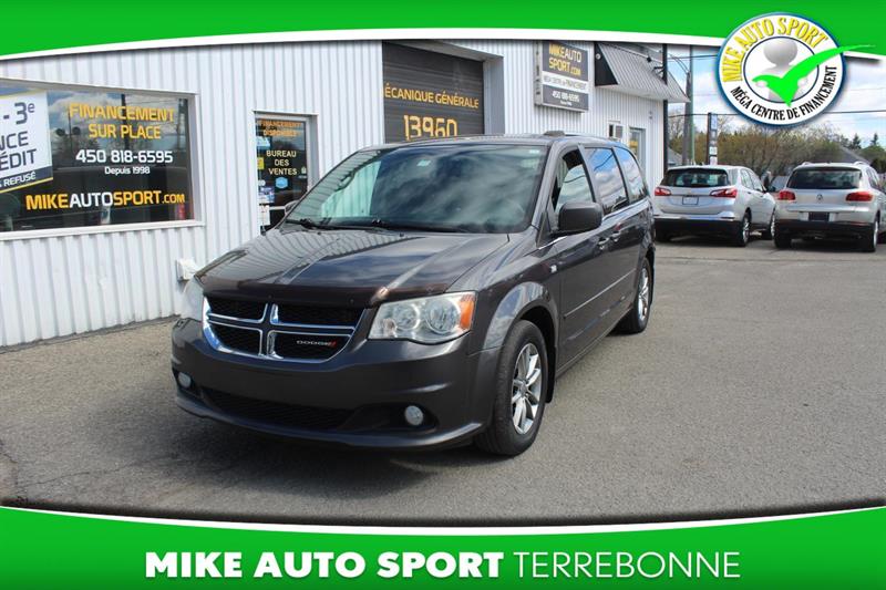 dodge Grand Caravan 2014