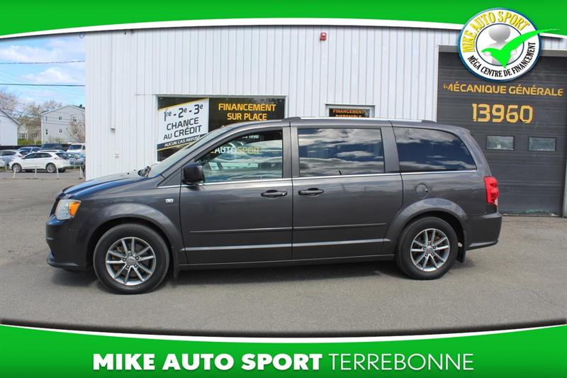 dodge Grand Caravan 2014 - 2