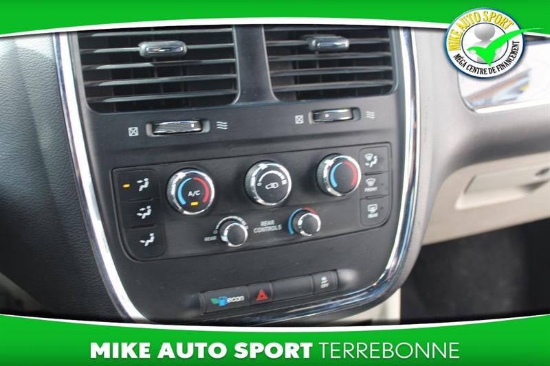 dodge Grand Caravan 2014 - 15