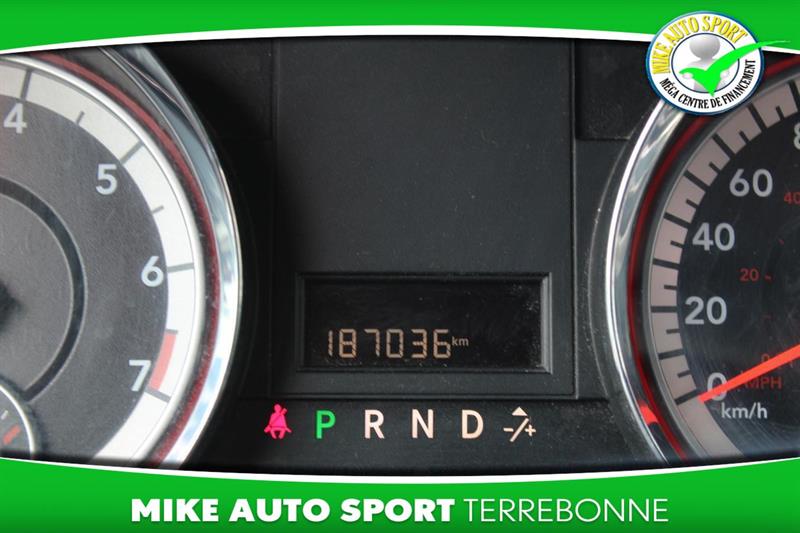 dodge Grand Caravan 2014 - 16