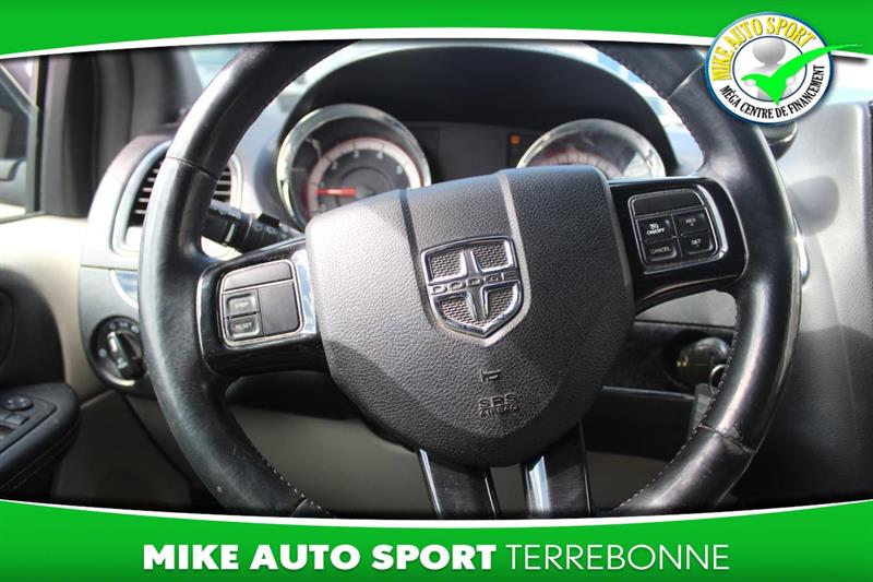 dodge Grand Caravan 2014 - 17