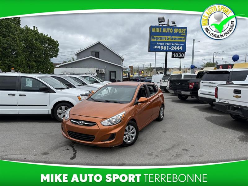 hyundai Accent 2015