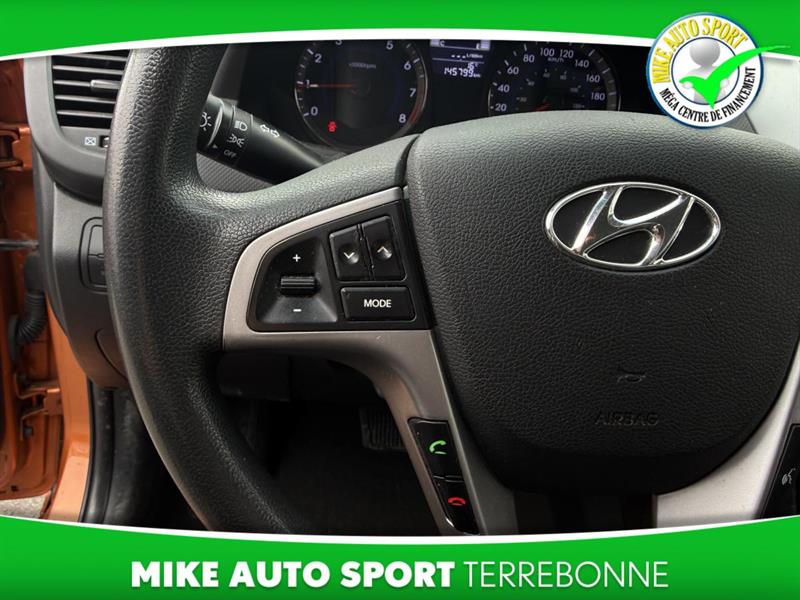 hyundai Accent 2015 - 16