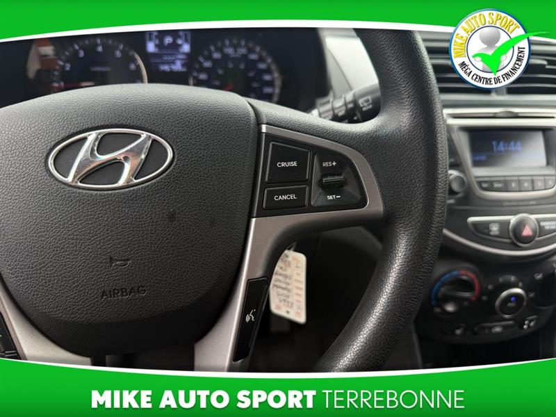 hyundai Accent 2015 - 17