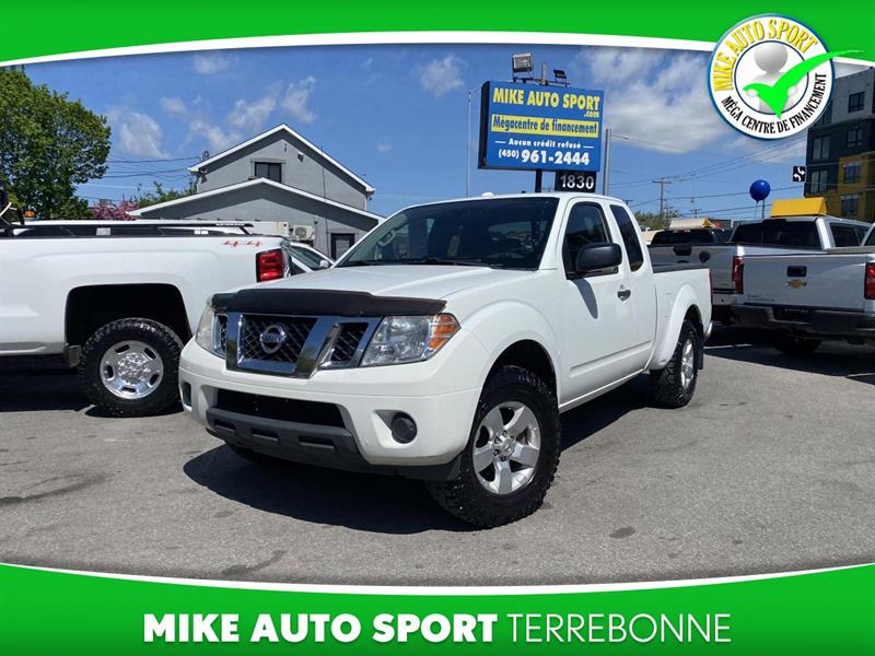 nissan Frontier 2013