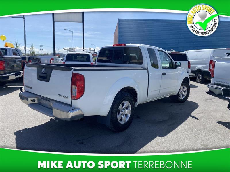 nissan Frontier 2013 - 3