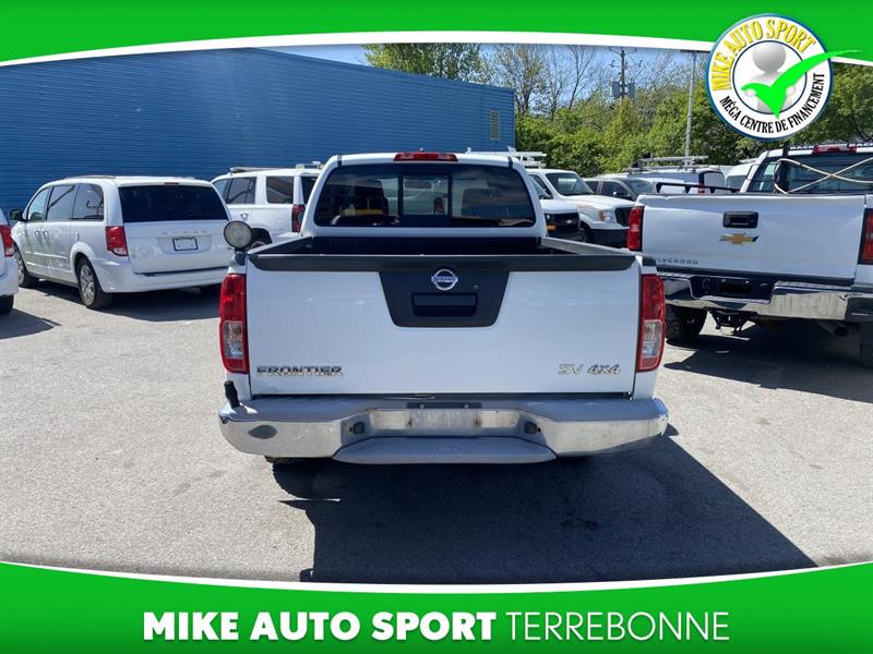 nissan Frontier 2013 - 4