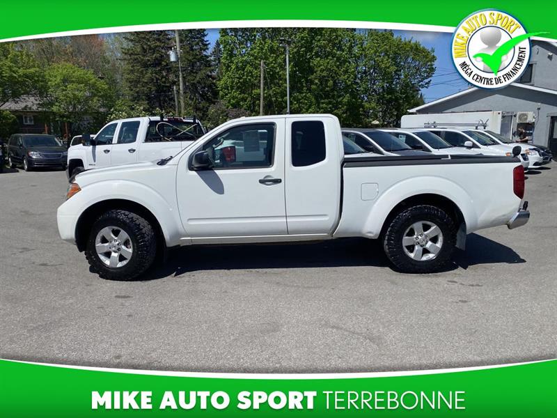 nissan Frontier 2013 - 5