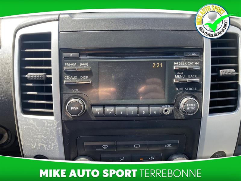 nissan Frontier 2013 - 10