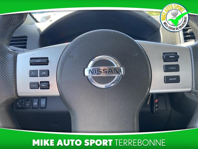 nissan Frontier 2013 - 12