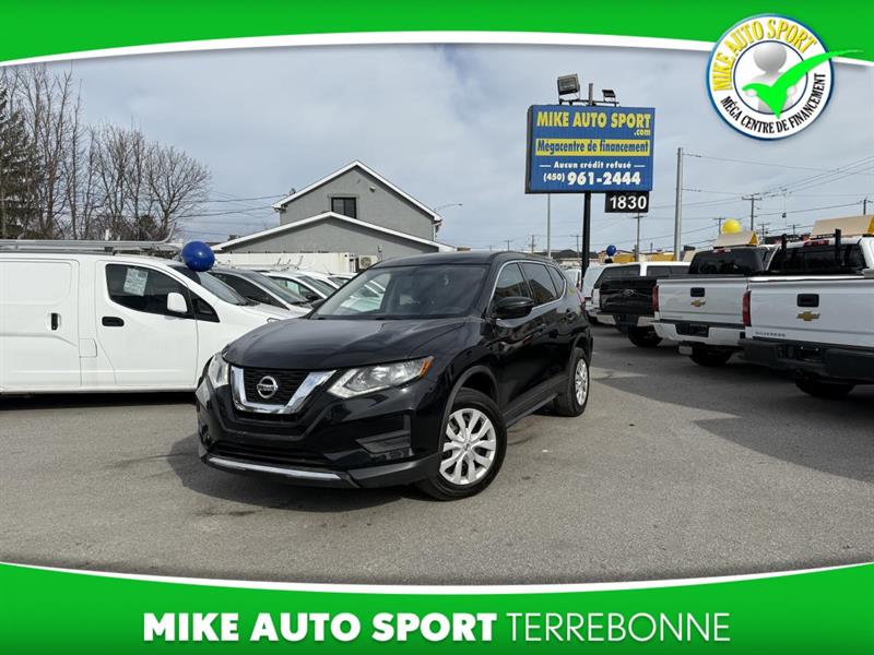 nissan Rogue 2017