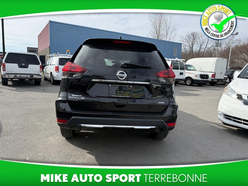 nissan Rogue 2017 - 5