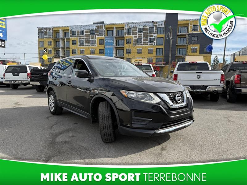 nissan Rogue 2017 - 7