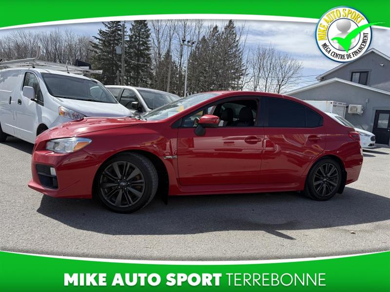 subaru WRX 2017 - 2