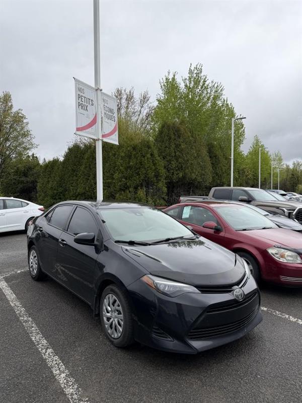toyota Corolla 2017