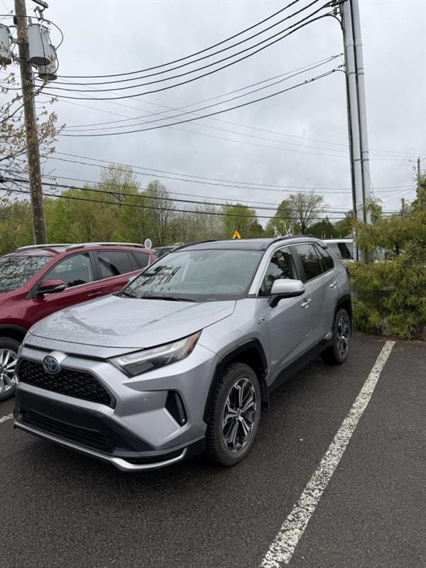 toyota RAV4 Plug-In Hybrid 2022