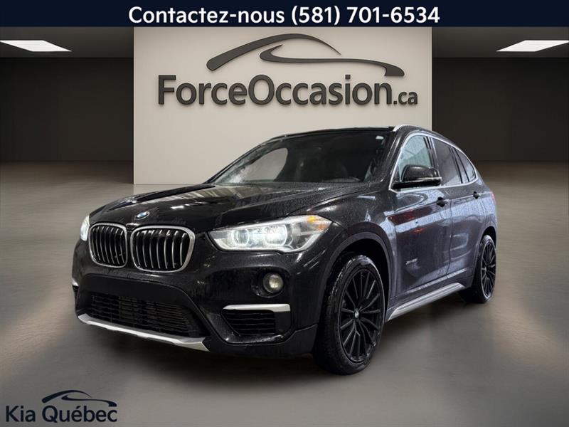 bmw X1 2017