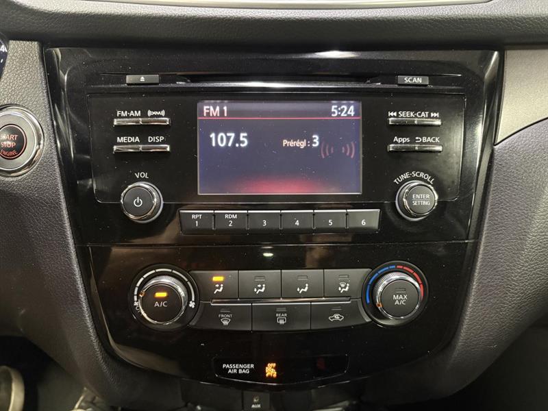nissan Rogue 2016 - 18