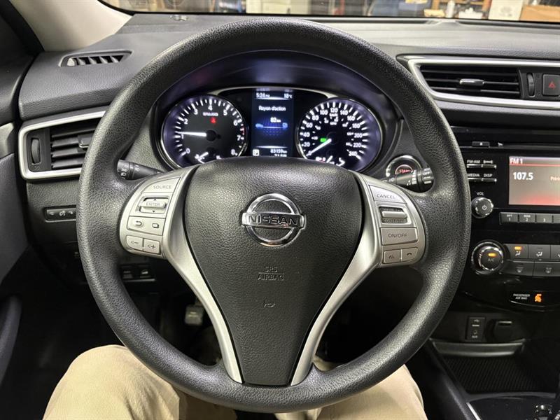 nissan Rogue 2016 - 21