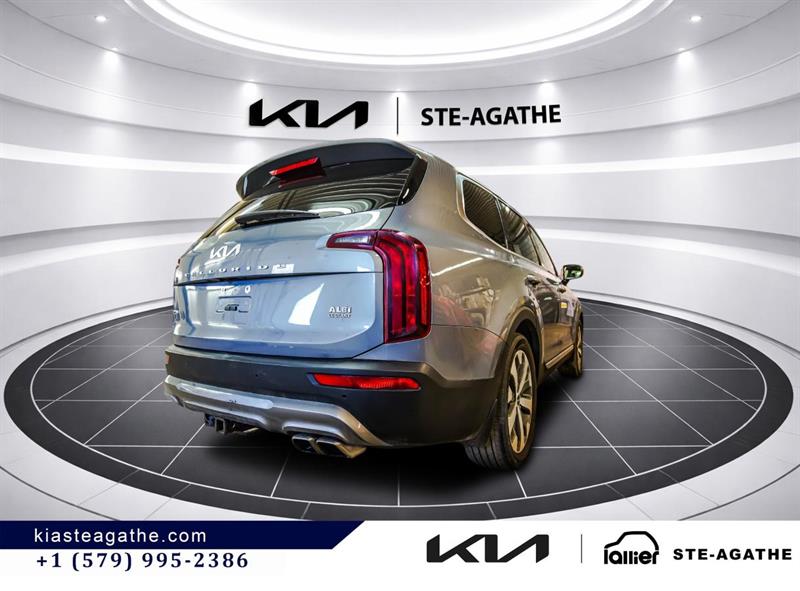 kia Telluride 2022 - 7