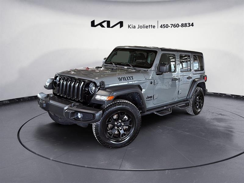 jeep Wrangler 2021