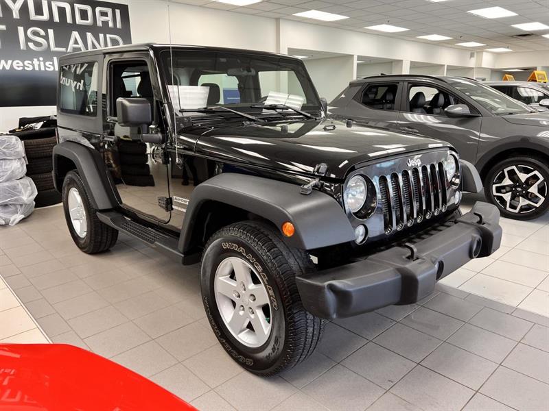 jeep Wrangler 2016 - 2