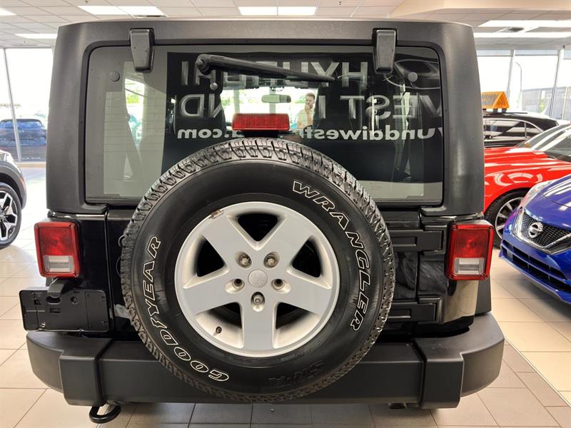 jeep Wrangler 2016 - 8