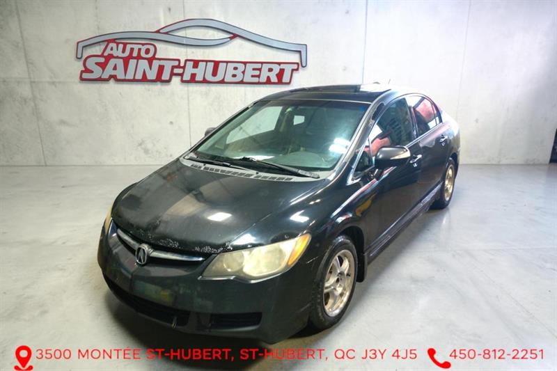 acura CSX 2008