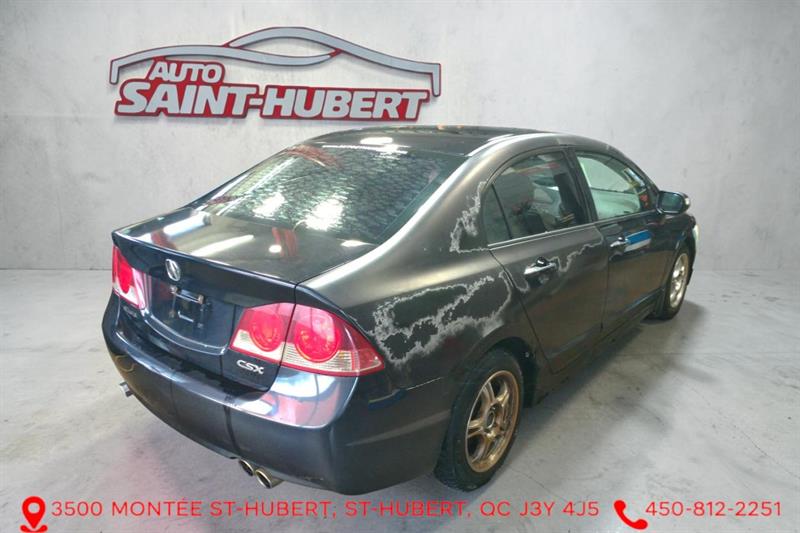 acura CSX 2008 - 5