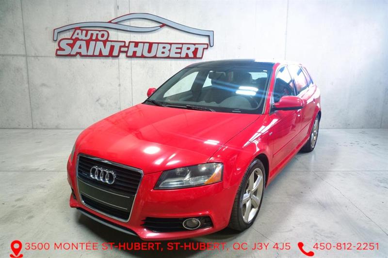 audi A3 2013