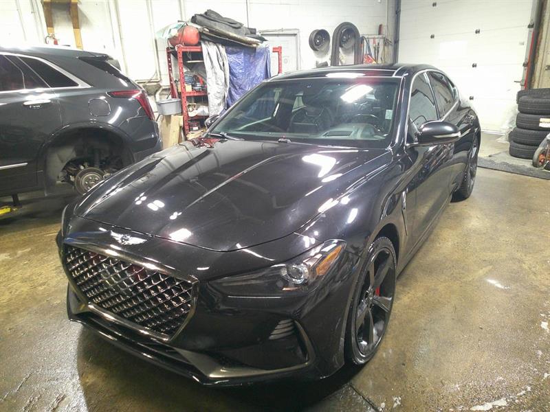 genesis G70 2019 - 7