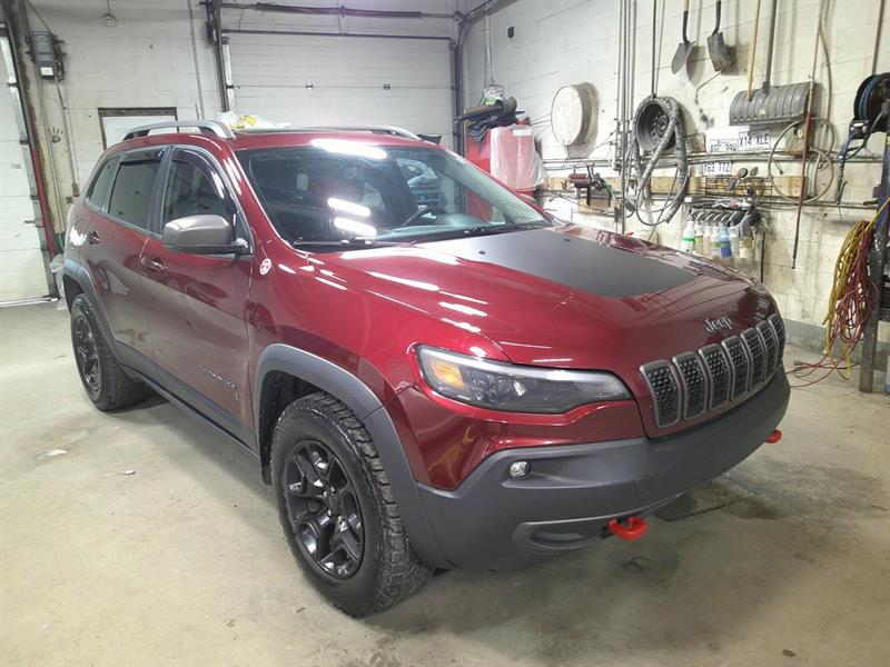 jeep Cherokee 2019