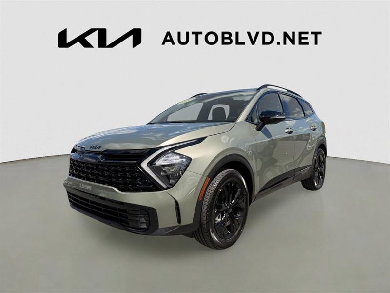 kia Sportage 2025